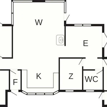 بيت للعطل 6 Person In